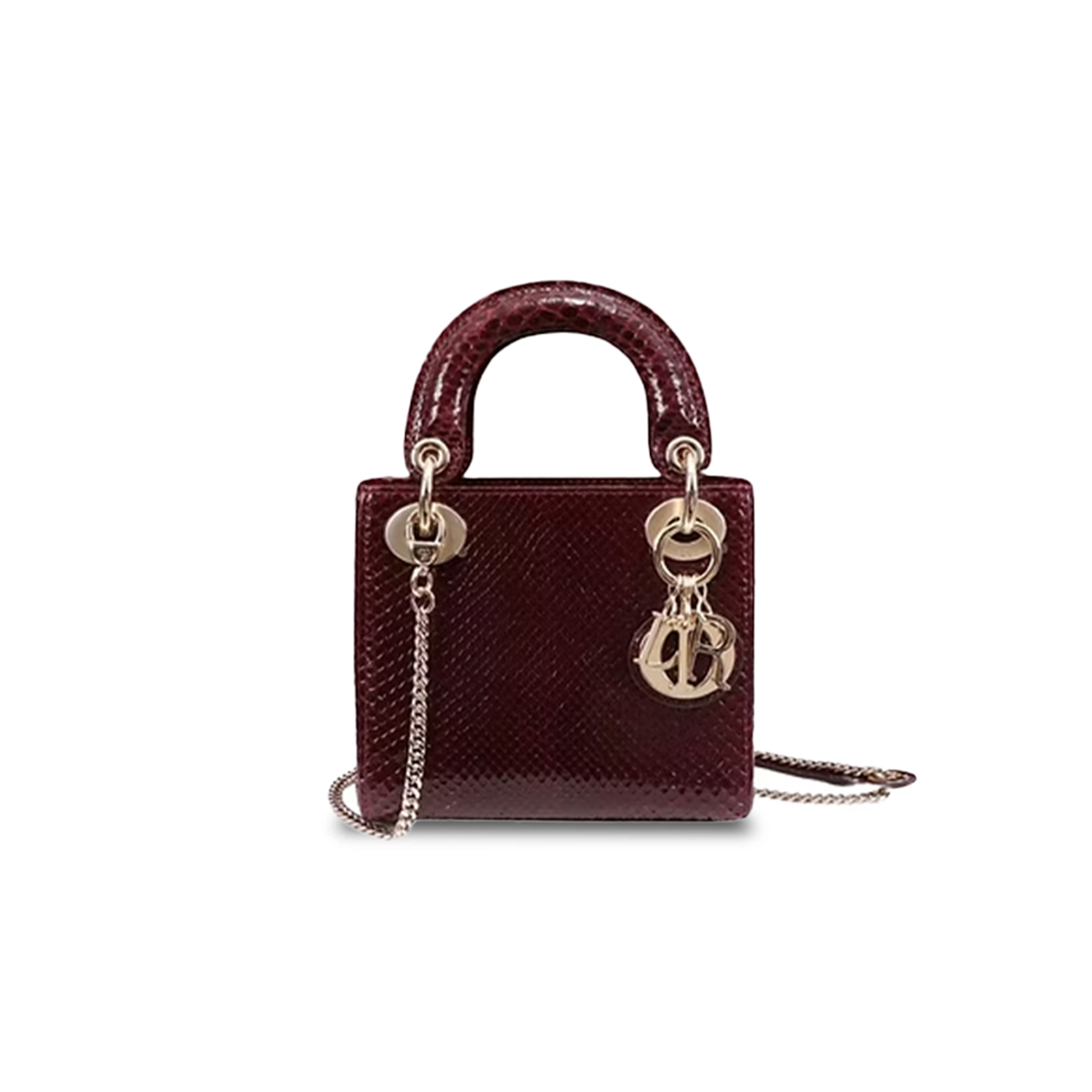 D*or mini lady D*or bag  (17*15*7cm)
